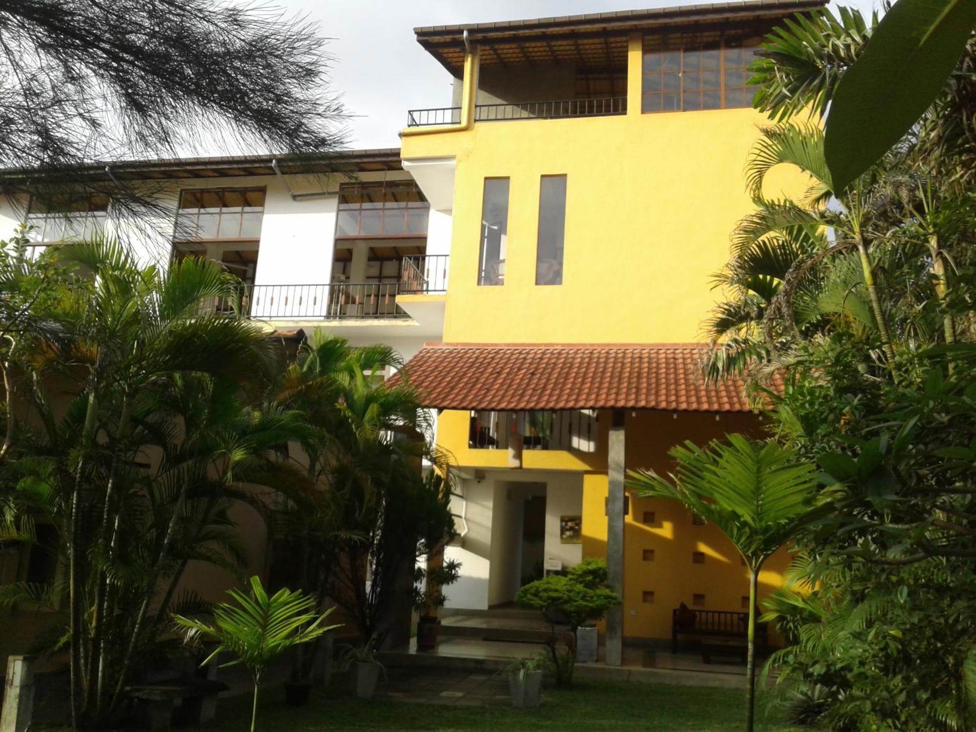 Sanras Hotel Galle Buitenkant foto